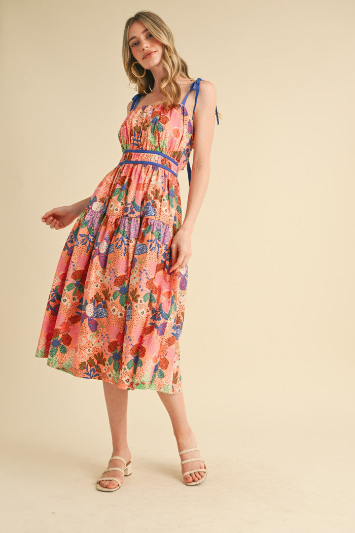 Double Bow Back Dress