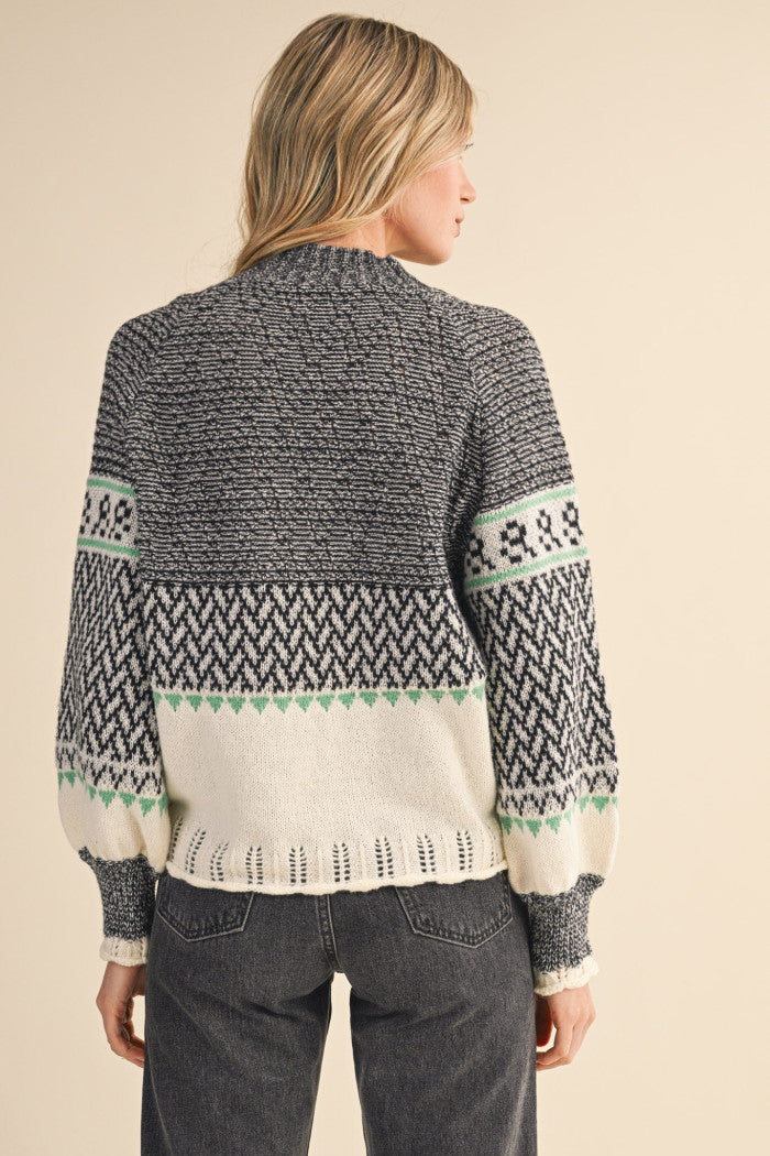 Nordic Knit Sweater