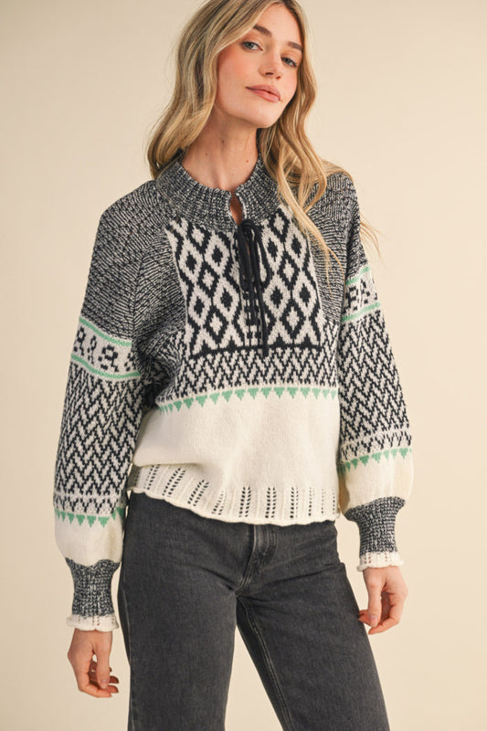 Nordic Knit Sweater