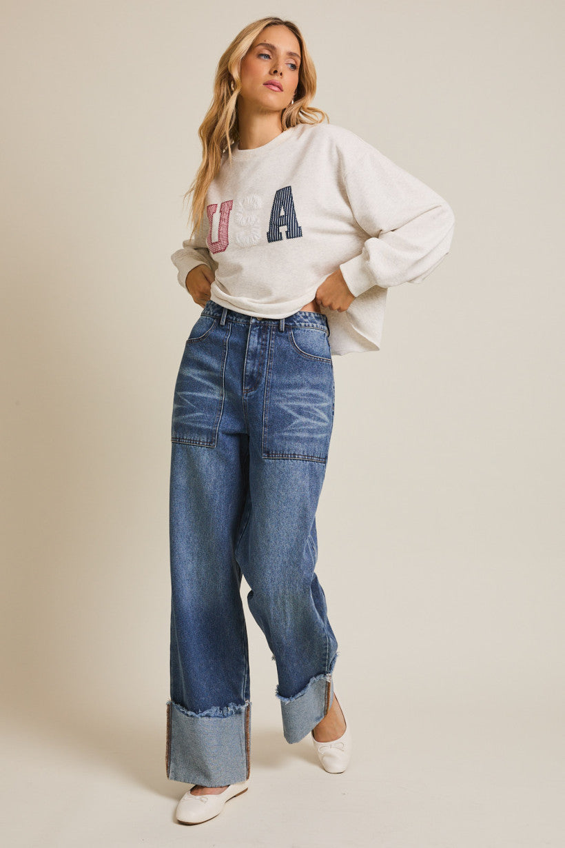 USA Sweatshirt