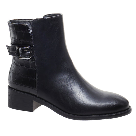 Jasper Buckle Bootie