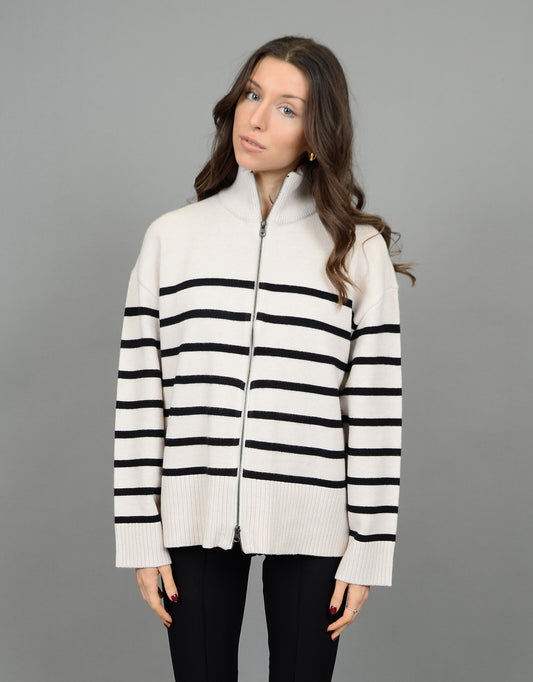 Dalilah Zip Cardigan