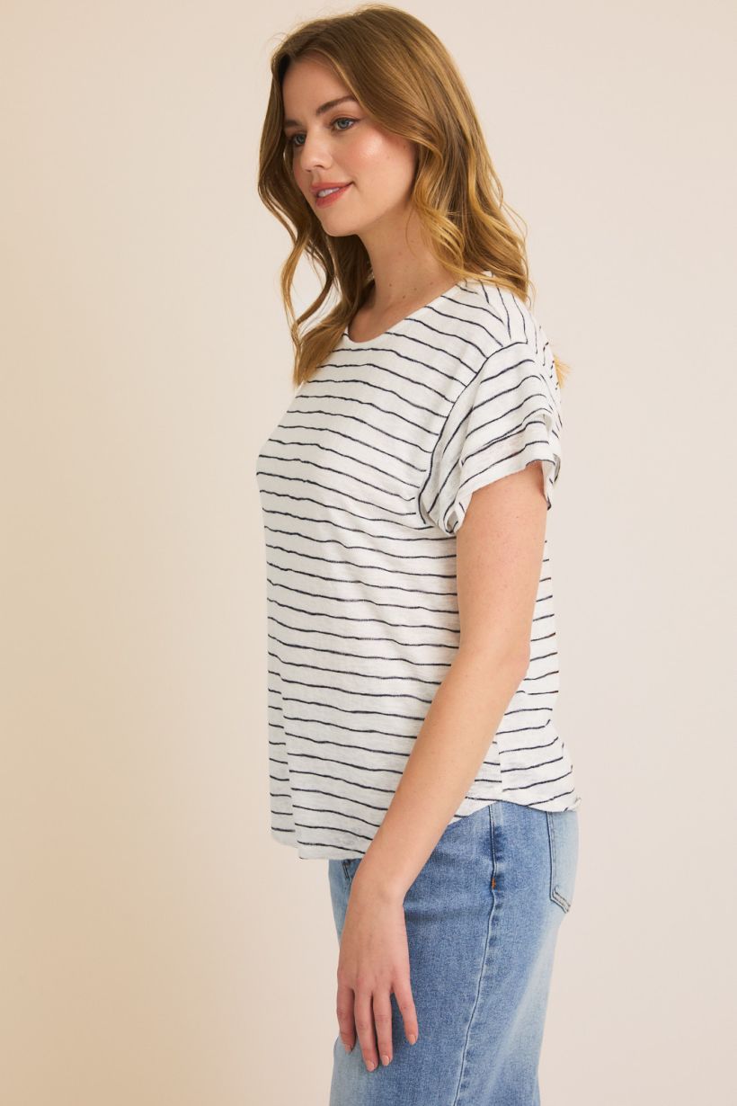 Ruffle Sleeve Top