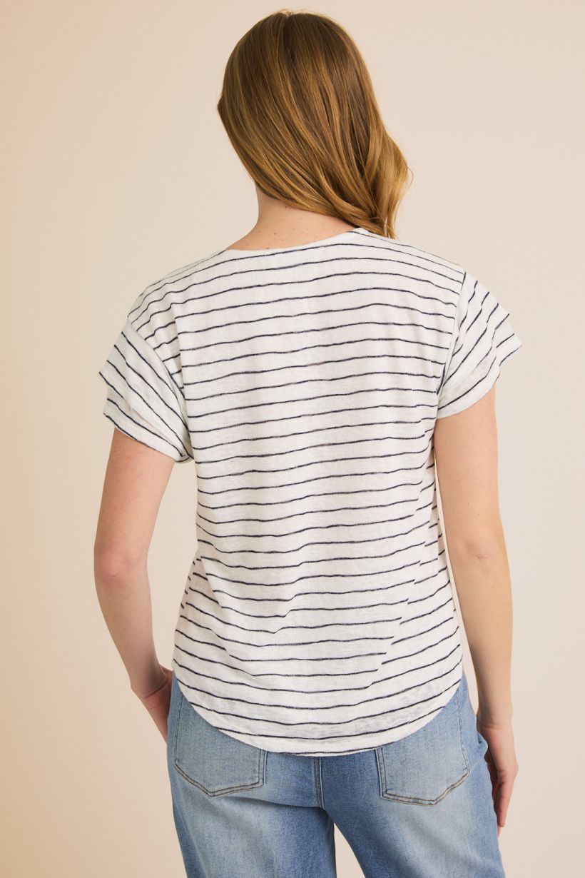 Ruffle Sleeve Top