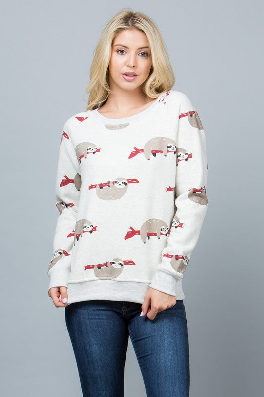 Sloth Sweatshirt