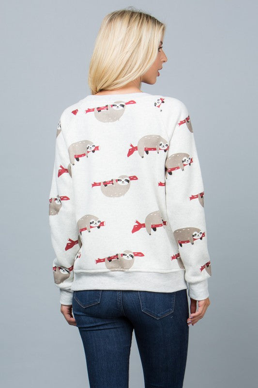Sloth Sweatshirt