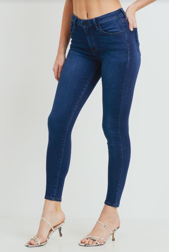 5 Pocket Skinny Butter Jeans