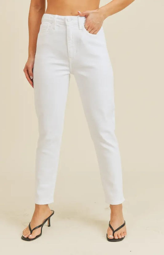 High Rise Mom Jeans