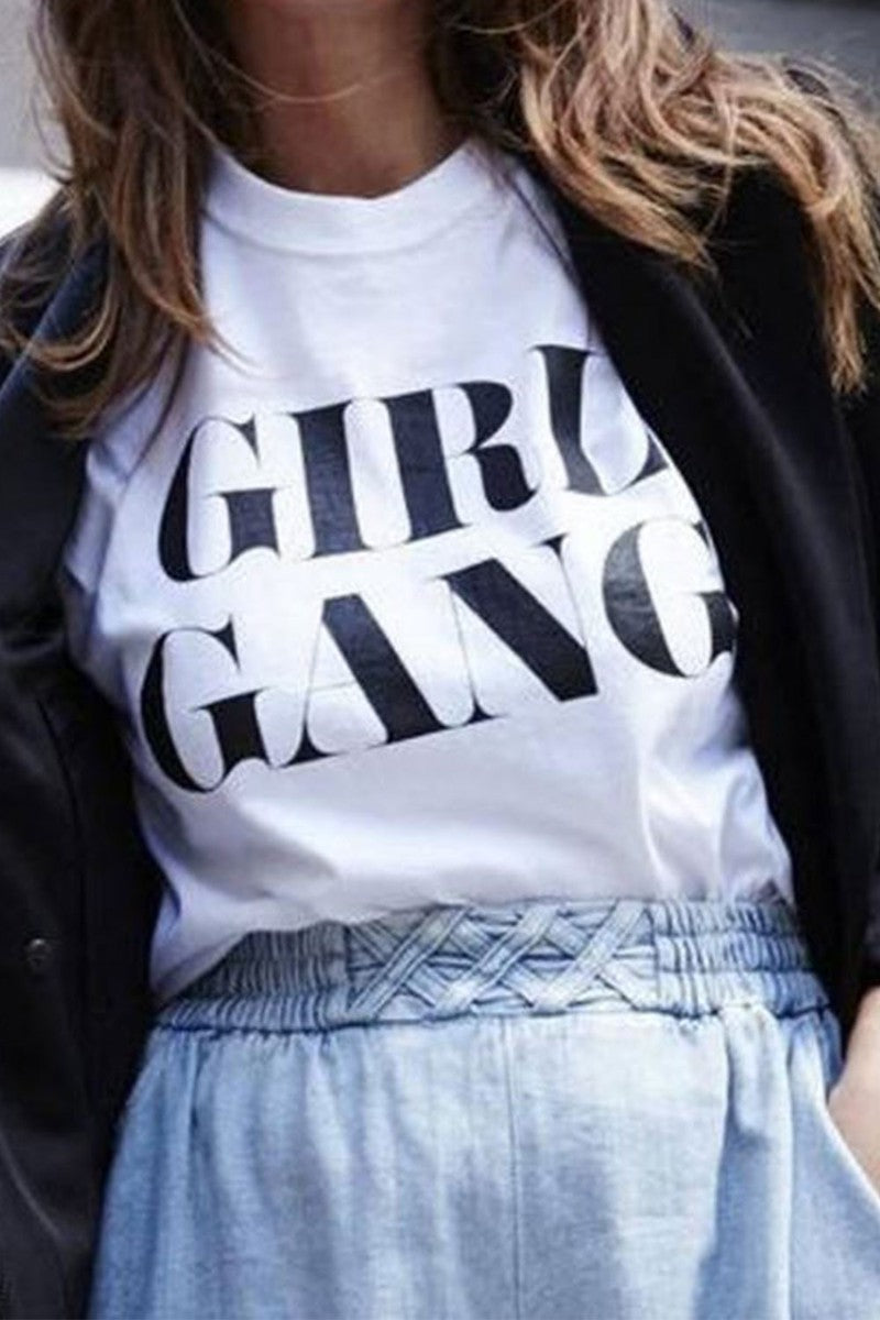 Girl Gang Graphic Top