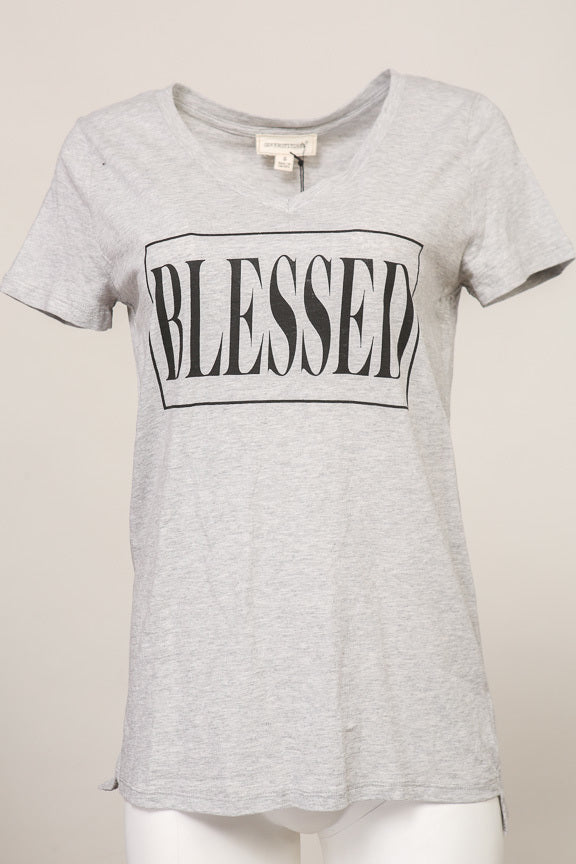 Blessed Graphic Top