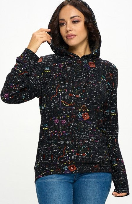 Science and Math Hoodie