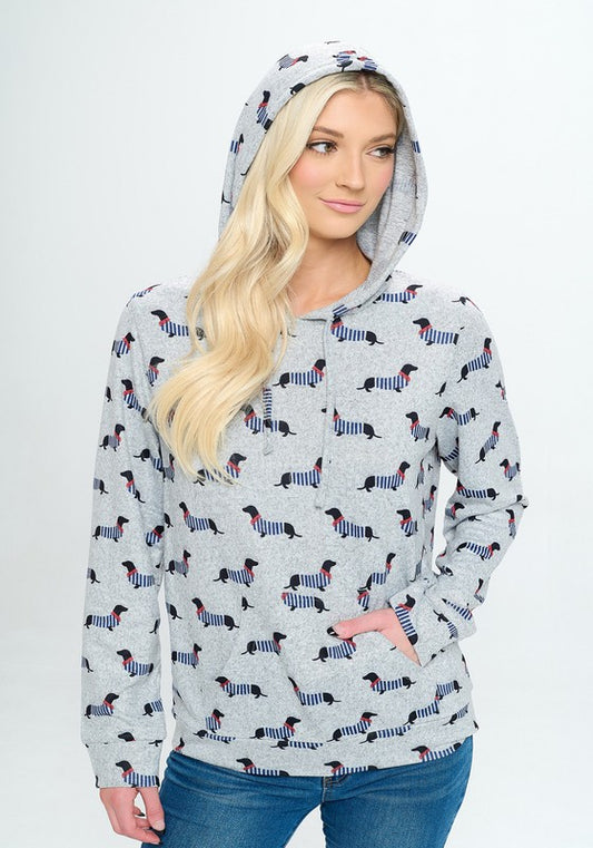 Dachshund Hoodie