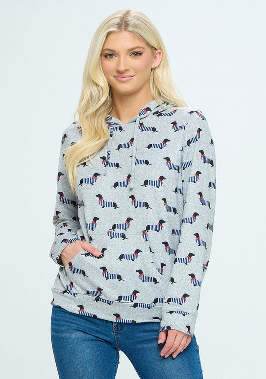 Dachshund Hoodie