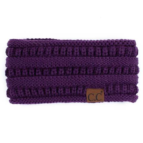 Ribbed Ponytail Headband - Available in Multiple Colors
