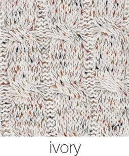 Confetti Knit Scarf - Available in Multiple Colors