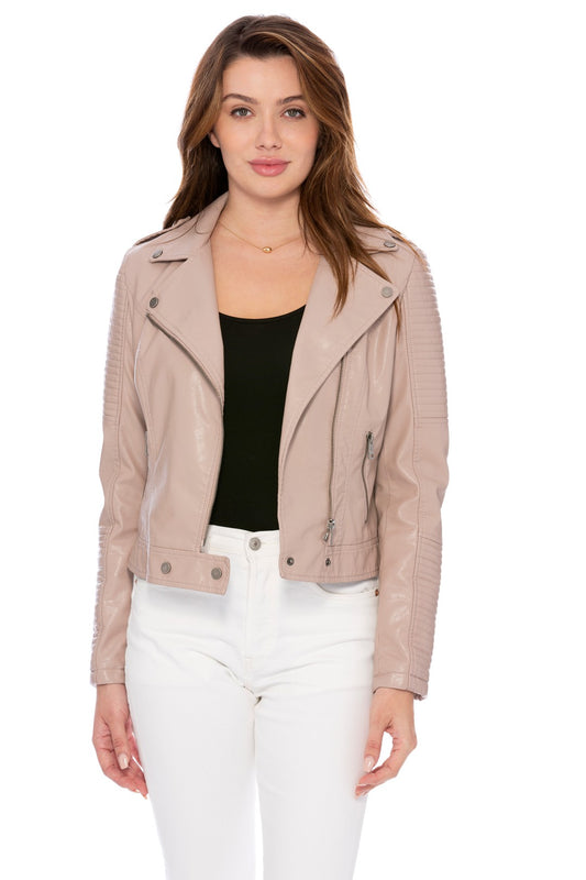 Forever Happier Taupe Jacket