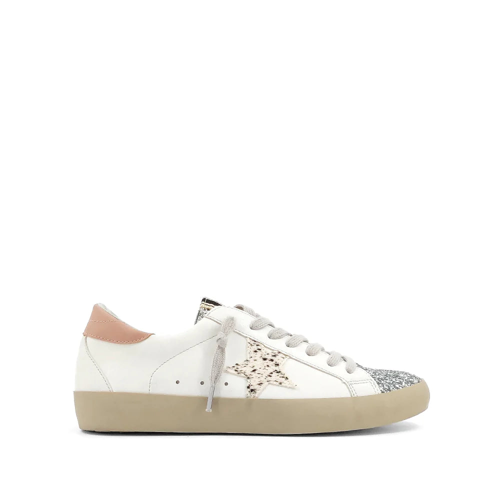 Promise Pink Accent Sneakers