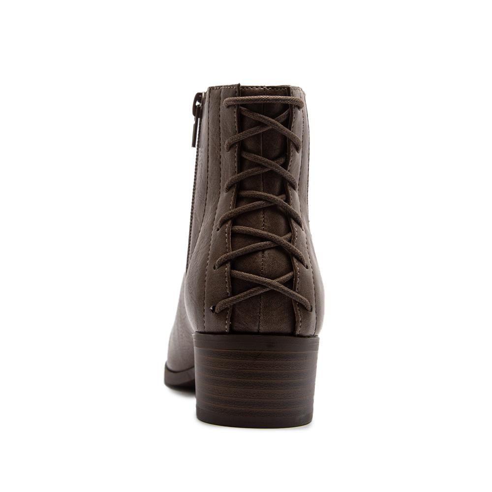 Lace Up Bootie