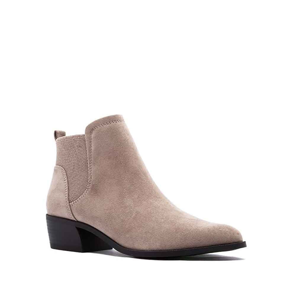 Rager Taupe Bootie