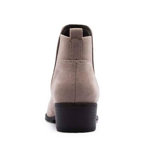 Rager Taupe Bootie