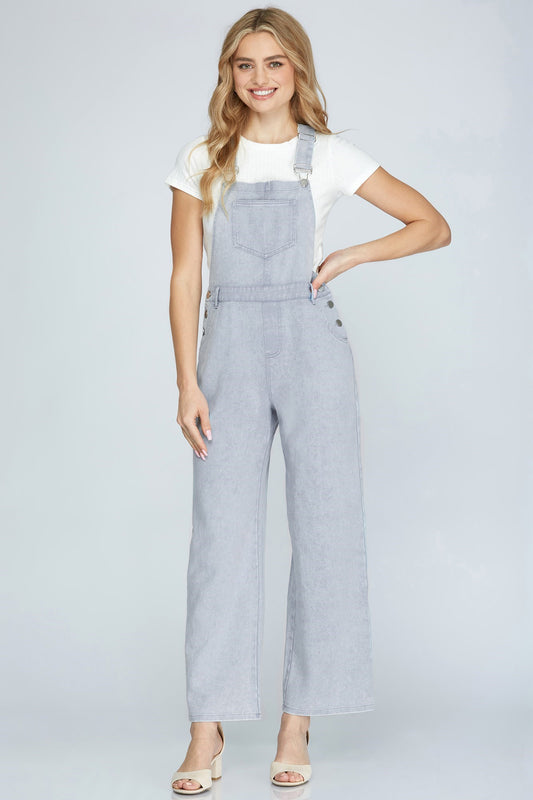 Cotton Twill Overalls