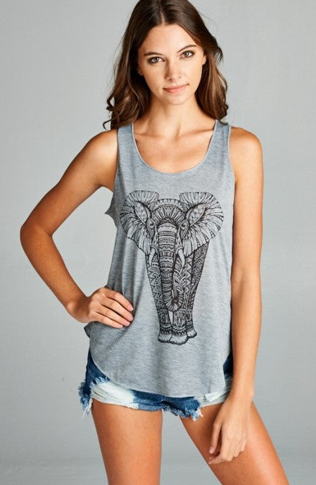 Abstract Elephant Tank