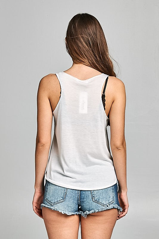 Cheetah Print Tank