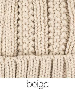 Knit Lined Pom Pom Winter Beanie - Available in Multiple Colors