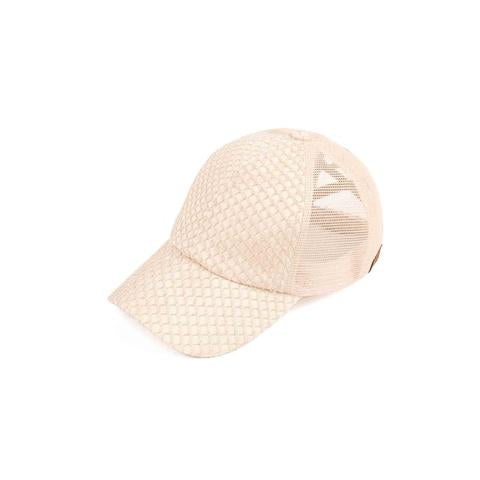Mermaid Scale Cap (Available in Multiple Colors)