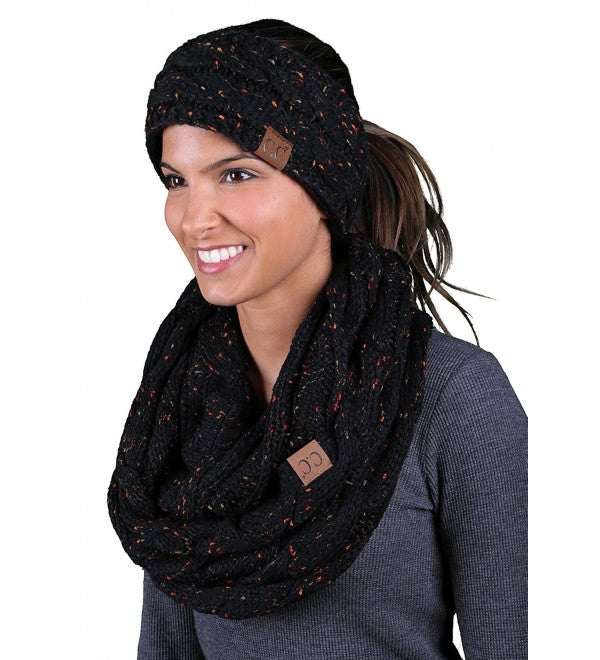 Confetti Knit Scarf - Available in Multiple Colors