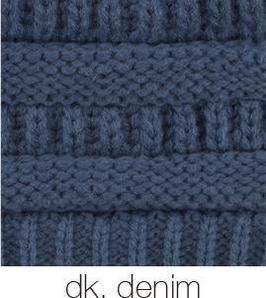 Solid Knit C.C. Beanie - Available in Multiple Colors