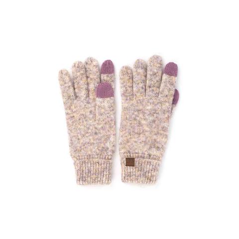 Color Shifting Knit Gloves - Available in Multiple Colors