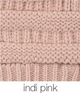 Solid Knit C.C. Beanie - Available in Multiple Colors