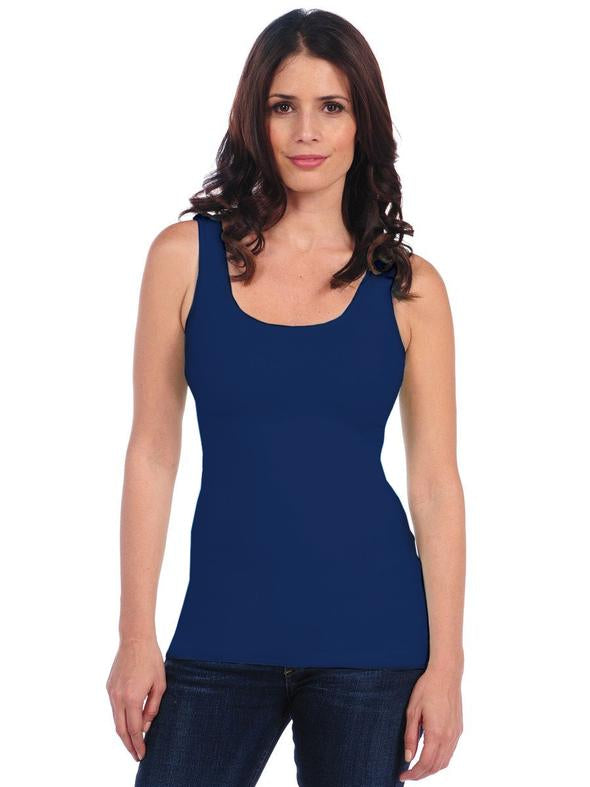 Tees By Tina Smooth Tank (Multiple Colors)